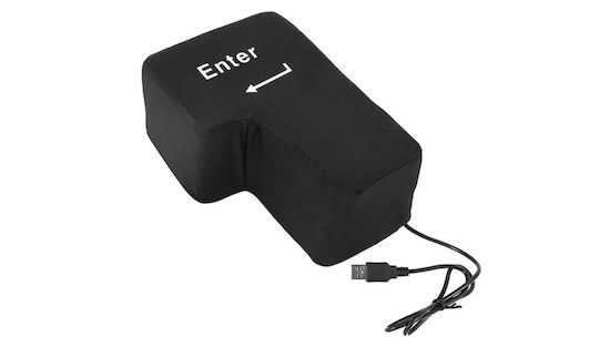 Mikamax Big Enter Button in Black Color 04793