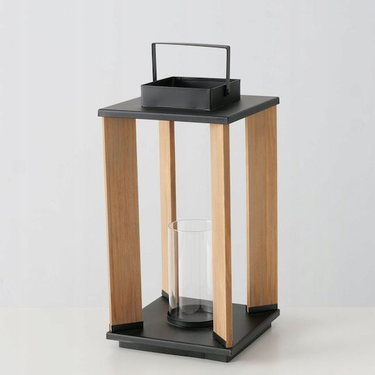 Boltze Loft Laterne Metallisch Braun 20,7x20,7x40,5cm