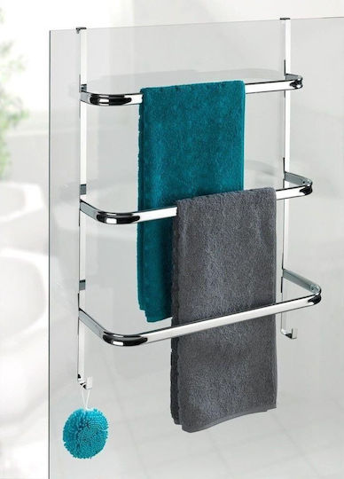 Wenko Suporturi Prosoape Pardoseală Inox Argintiu