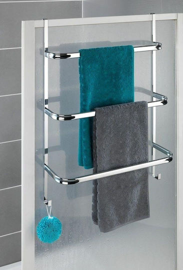 Wenko Suporturi Prosoape Pardoseală Inox Argintiu