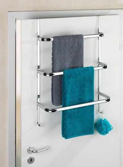 Wenko Suporturi Prosoape Pardoseală Inox Argintiu