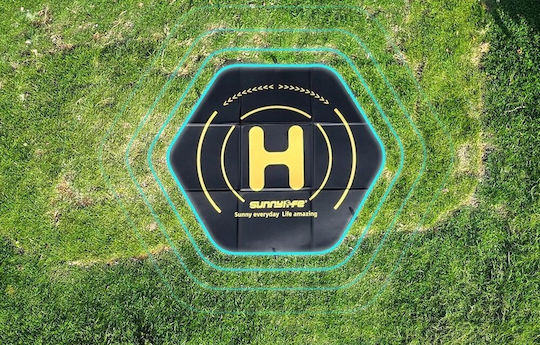 Double-Sided Foldable Landing Pad Sunnylife 110cm