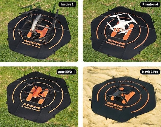 Double-Sided Foldable Landing Pad Sunnylife 110cm