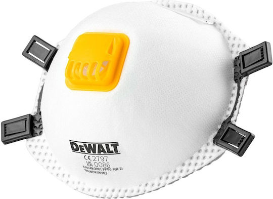 DEWALT Защитна маска FFP3 със Вентилация DXIRFFP32 2бр