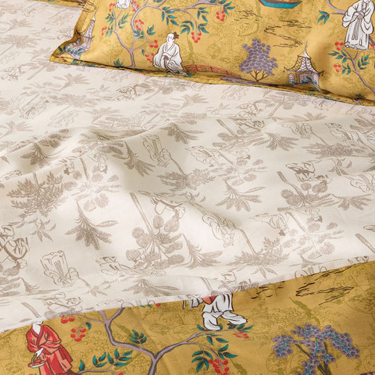 Kentia Ugetsu Комплект Чаршафи Кралица 240x270см. Ugetsu 41 (4бр.)
