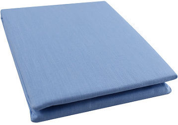 Chios Hellas King Size 180x200εκ. με Λάστιχο Μπλε