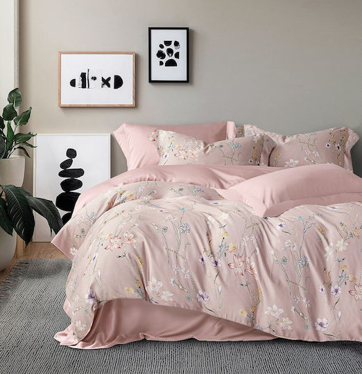 Rythmos Eclair Bed Sheets Set Double 245x270cm 4 Pieces