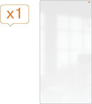 Nobo Magnetic Hanging Dry Erase Board 90x180cm