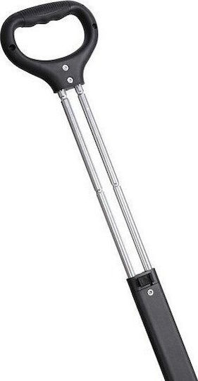 Nils Transport Trolley for Load Weight up to 100kg in Black Colour