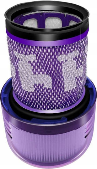 JETtools Hepa Filter Für Stabstaubsauger Kompatibel Mit Dyson