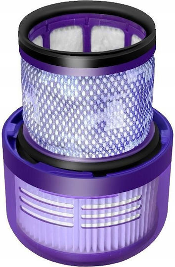 JETtools Hepa Filter for Stick Vacuum Cleaner Compatible with Dyson