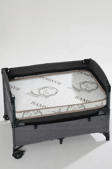 SteweHome Saltea Ortopedică Pentru Pătuț 40x80+20cm