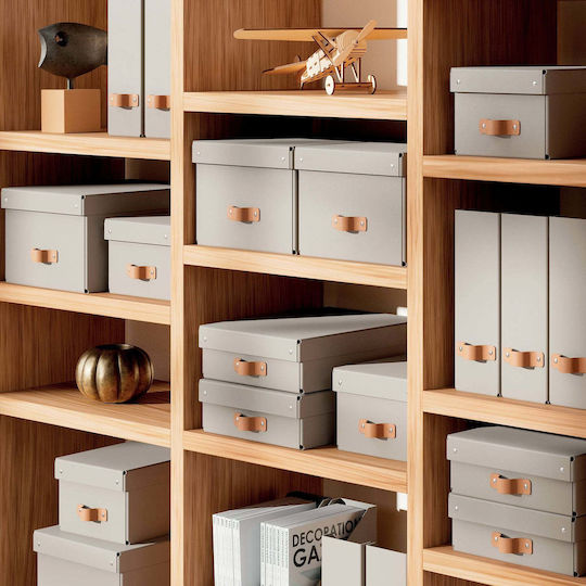 Leitz Paper Storage Box with Lid 17lt