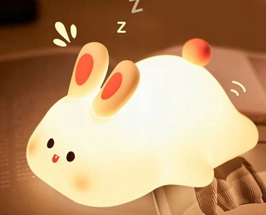 Creative Lampă Decorativă Pentru Copii Cu LED Cu Atingere Galbenă 10x6.2cm