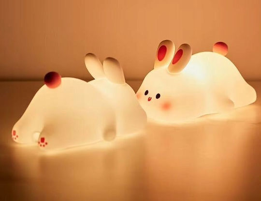 Creative Lampă Decorativă Pentru Copii Cu LED Cu Atingere Galbenă 10x6.2cm