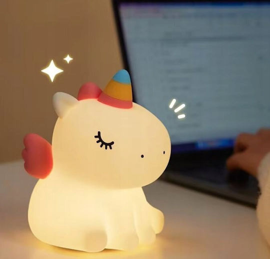 Zenwire Lampă Decorativă LED Pentru Copii Cu Atingere Albă 10x6.2cm