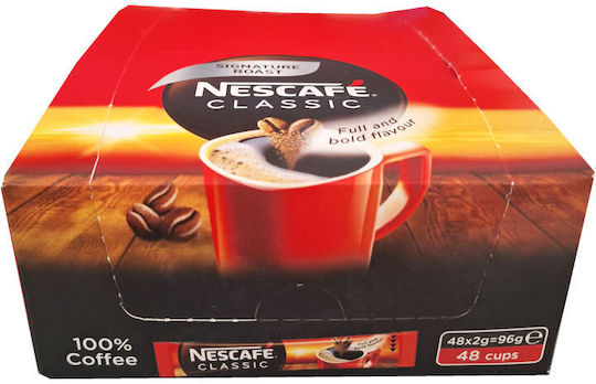 Nescafe Instant Coffee Ground ,48 Sachets