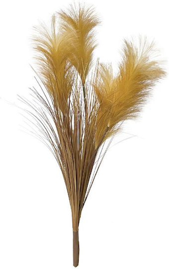 Yellow Brown Reed Grass-Pampas Branch H85cm 200/kib