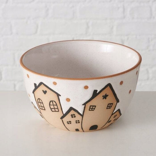 Boltze Керамичен Многоцветен Салатник 15x15см