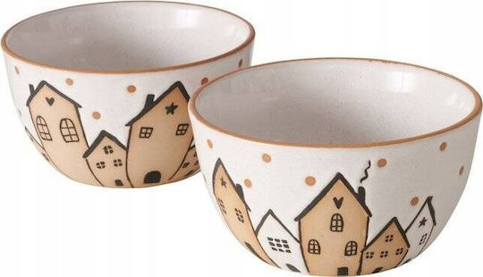 Boltze Керамичен Многоцветен Салатник 15x15см
