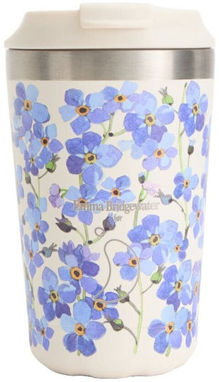 Chilly's Термос Чаша Неръждаема Стомана Без BPA 340ml Emma Bridgewater Forget Me Not