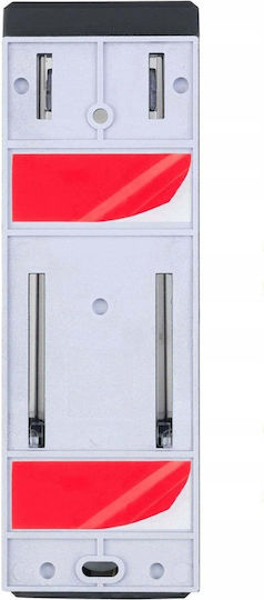 Wenko Wenko Wandmontierter Spender Metallisch Silber 320ml