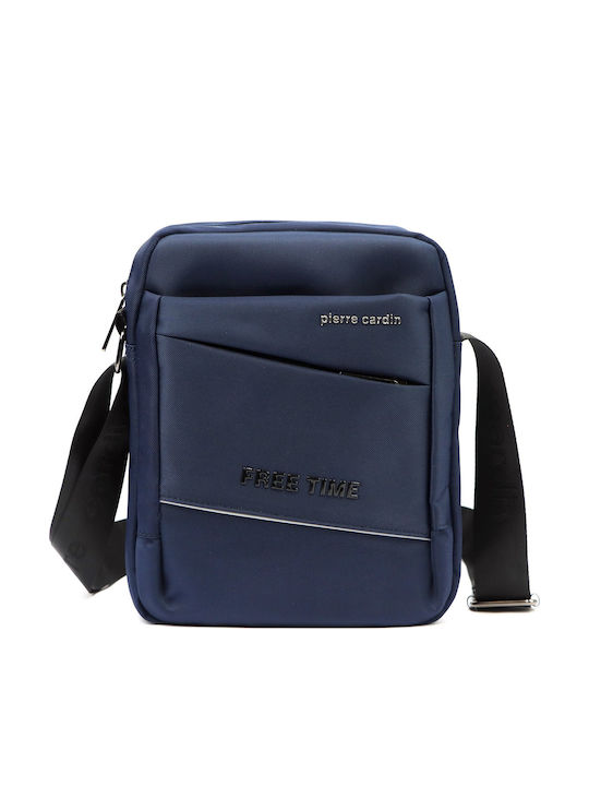 Men's Shoulder / Crossbody Bag Blue
