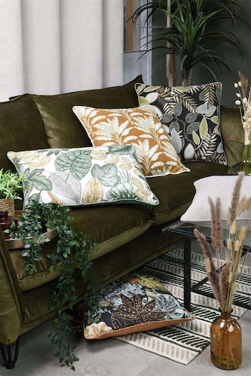 Sofa-Kissen S-F Antonin Ecru 45x45cm