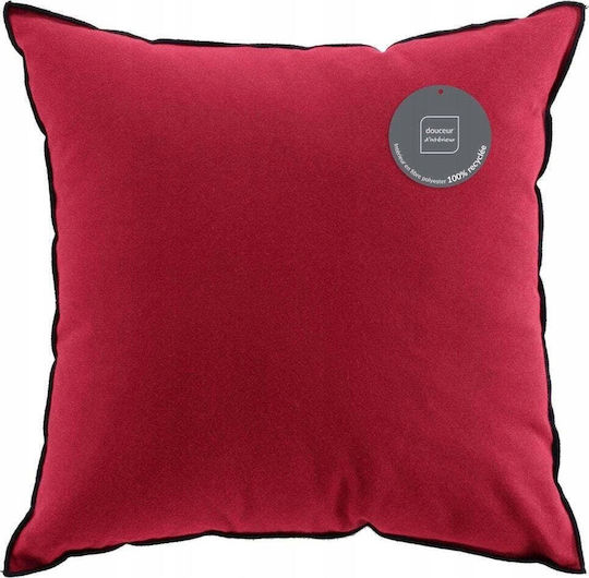 Atmosphera Sofa Cushion Mistraline 100% Cotton Burgundy 50x50cm