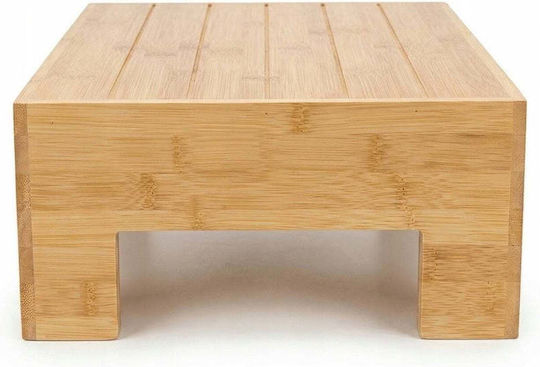 Σκαμπό Κουζίνας Ξύλινο Μπαμπού 15x40x30εκ.