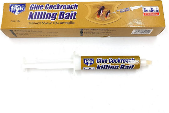 Kuakua Gel für Kakerlaken 10gr 1cm