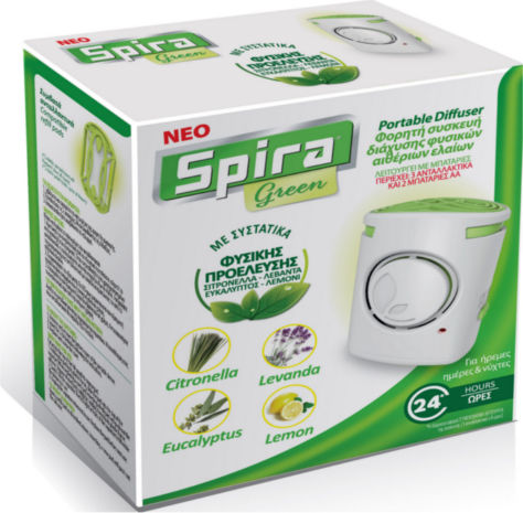 Spira Green Συσκευή με Υγρό για Κουνούπια Spira Green Συσκευή με Υγρό για Κουνούπια