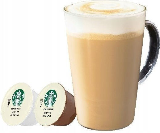 Starbucks Chocolate Capsules Compatible with Dolce Gusto Machine 12caps