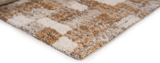 Tzikas Carpets Правоъгълен Килим Бежов 140x200см