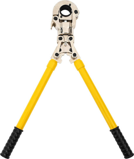 vidaXL Πρέσα Σύσφιξης Σωλήνων Χειρός με Δύναμη 60 kN