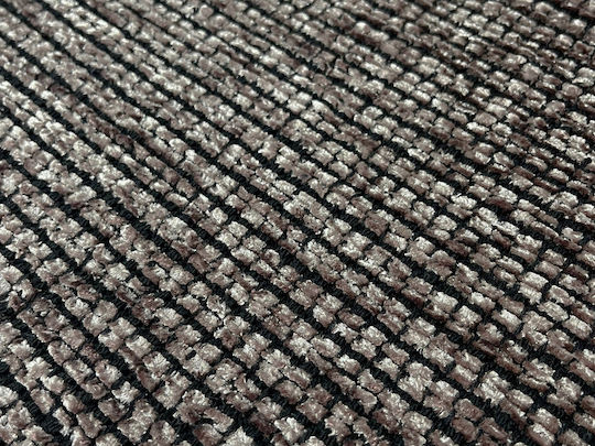 Koulis Carpets 64x180cm Brauner Wohnzimmer Teppich