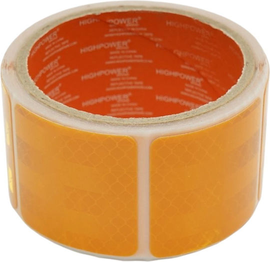Highpower Adhesive Tape Orange 50mm 60 Pieces 6426489004133