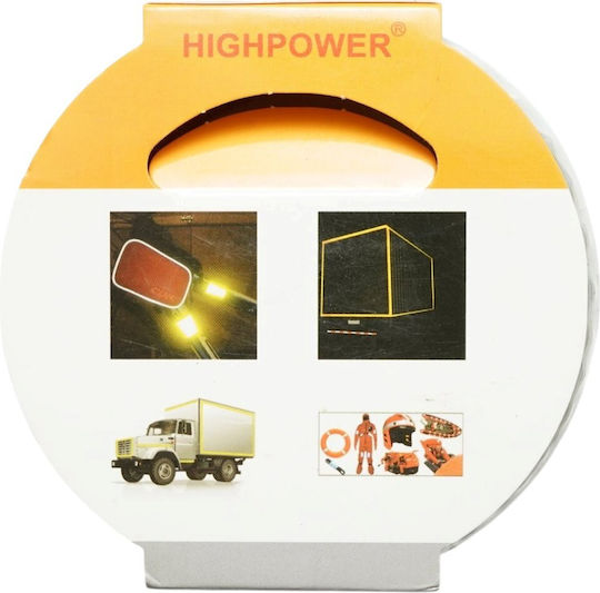 Highpower Αυτοκόλλητη Ταινία Λευκή 50mm 60τμχ 6426489004096