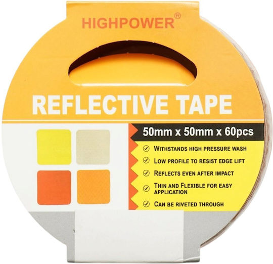Highpower Adhesive Tape Orange 50mm 60 Pieces 6426489004133