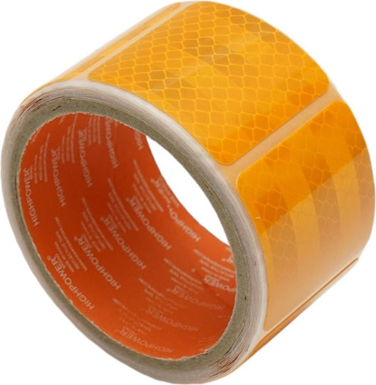 Highpower Adhesive Tape Orange 50mm 60 Pieces 6426489004133
