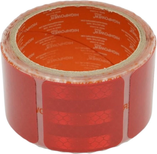Highpower Adhesive Tape Red 50mm 60 Pieces 6426489004119