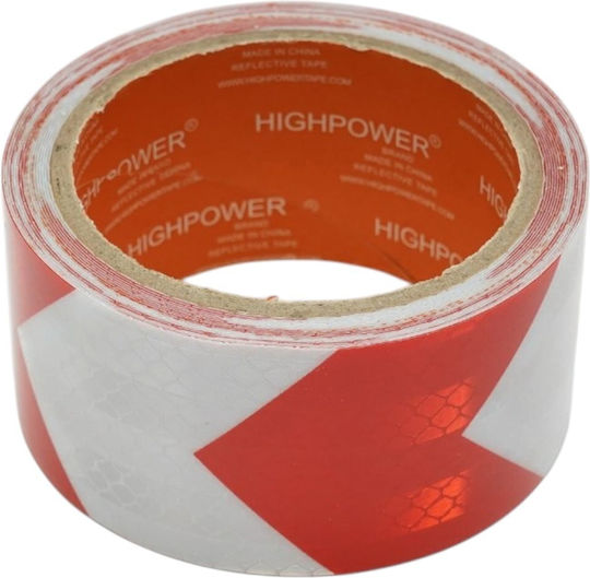 Highpower Red Adhesive Tape 5mx50mm