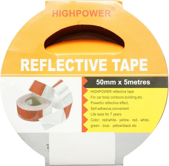 Highpower Red Adhesive Tape 5mx50mm