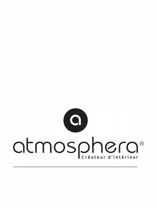 Atmosphera Kleiderständer aus Hölzernem Braun 90cm