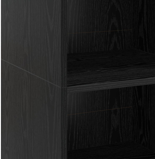 Bookcase Highboard Artisan 40x41x124cm