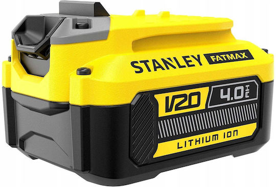 Stanley SFMCK211M2T Комплект Двигател за Бормашина и Ударна Отвертка Brushless 18V с 2 Батерии 4Ah и Калъф