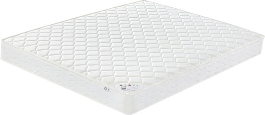 Ibiza Doppelbett Metall Schwarz mit Lattenrost & Matratze 140x200cm