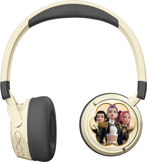OTL Kpop Demon Hunter Căști Audio Wireless / Cu Fir de Copii On Ear cu 24 Ore de Funcționare Negre