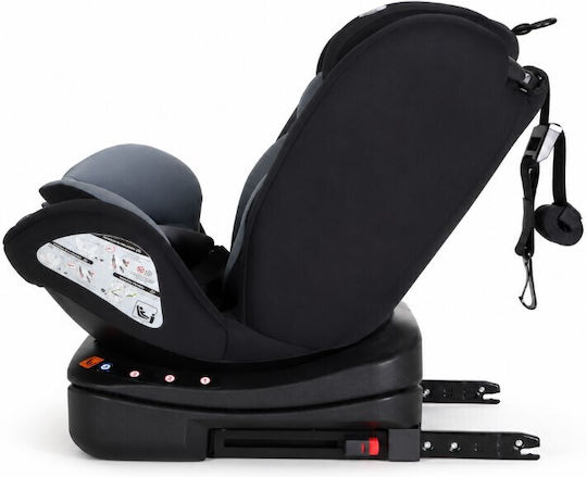 ForAll Lunex Столче за кола с Isofix Grey-Pink 0-36 кг