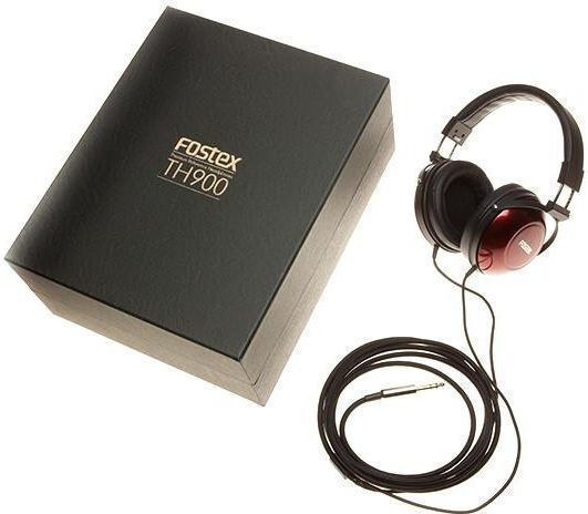 TH900mk2 Kabelgebunden Über Ohr Kopfhörer Rot